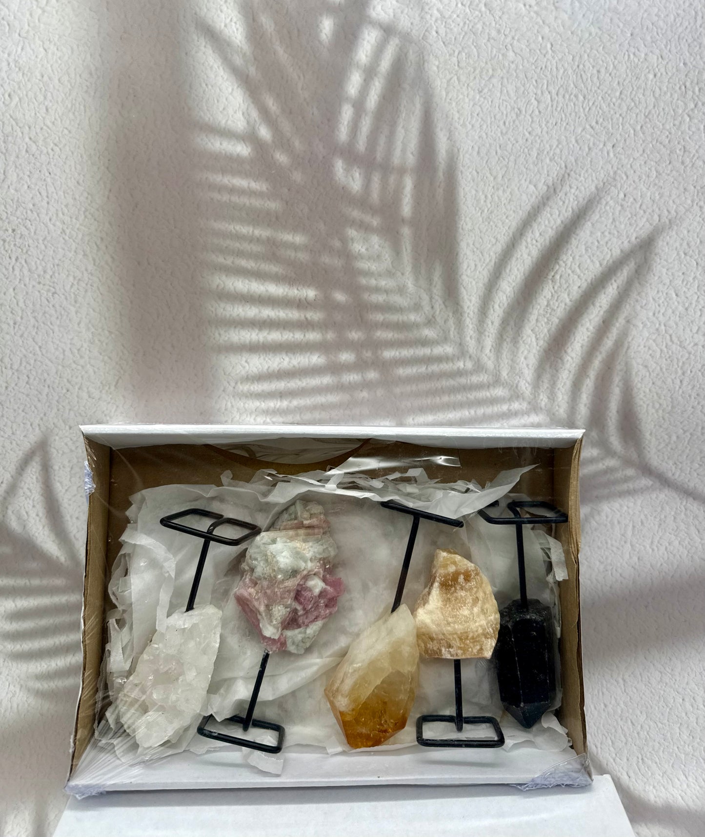 Mineralien-Set 7.
