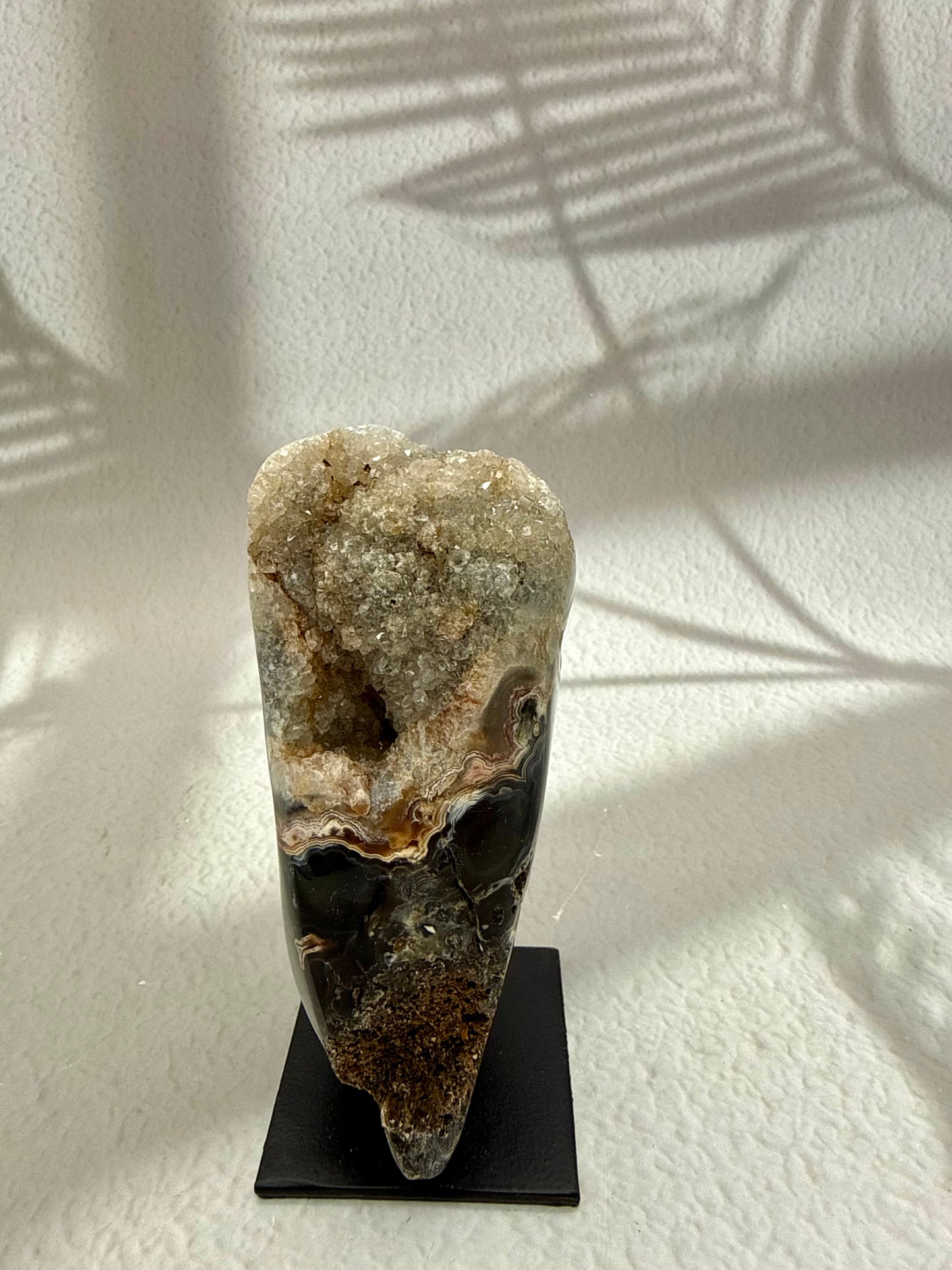 Achat-Druse auf Ständer VI
