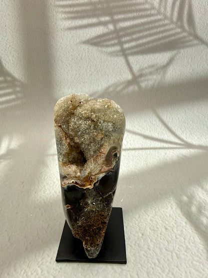 Achat-Druse auf Ständer VI