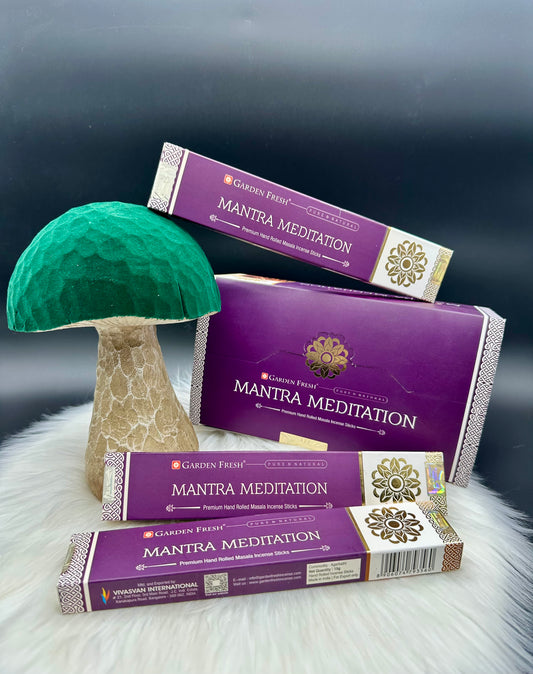 Mantra Meditation Räucherstäbchen