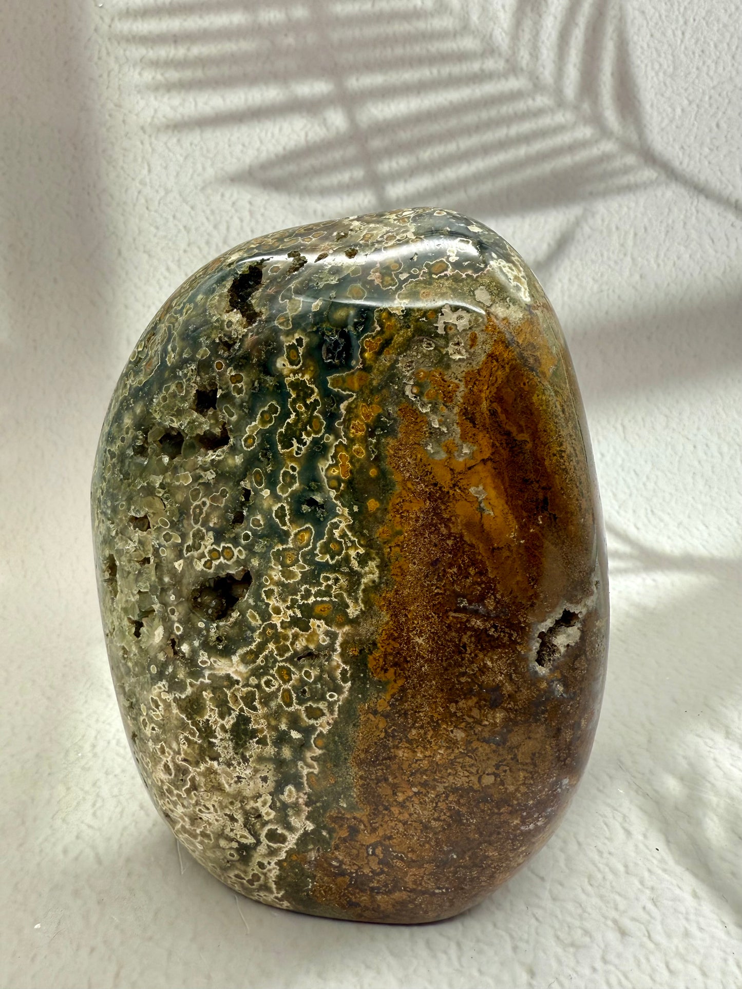 Ocean Jaspis Freiform groß III