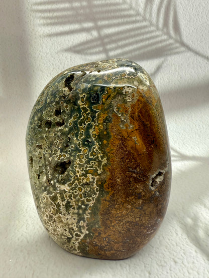 Ocean Jaspis Freiform groß III