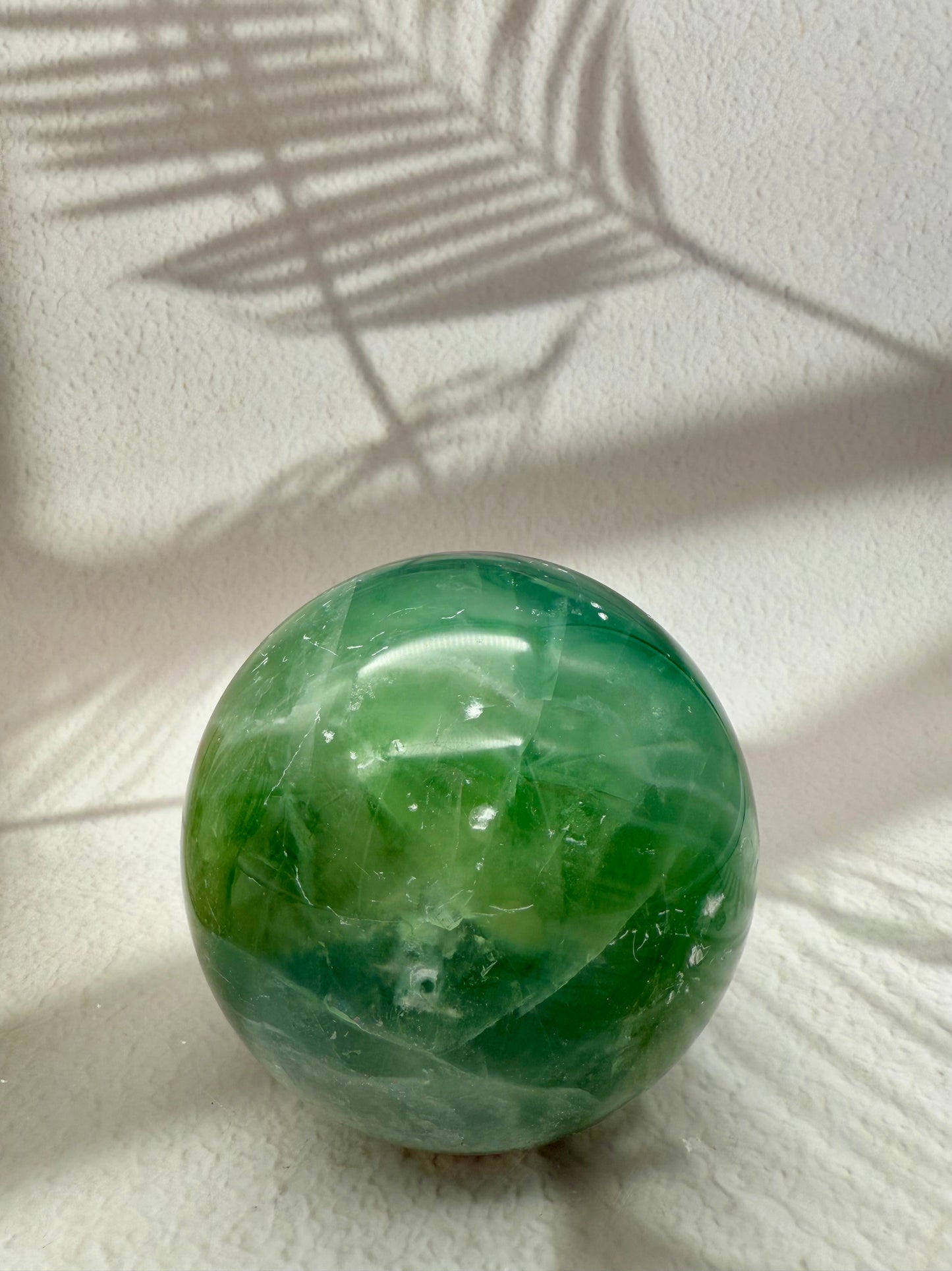 Fluorit Kugel - groß | B-Ware