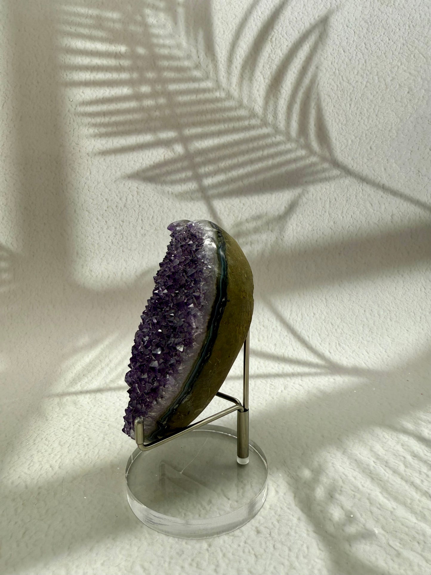 Amethyst Herz - groß