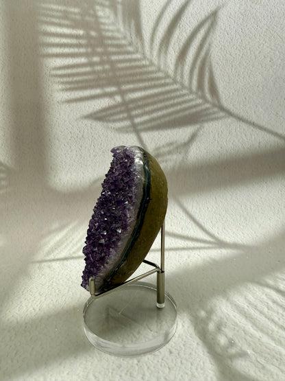 Amethyst Herz - groß