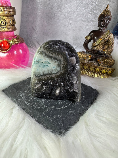 Amethyst Drusen Stück