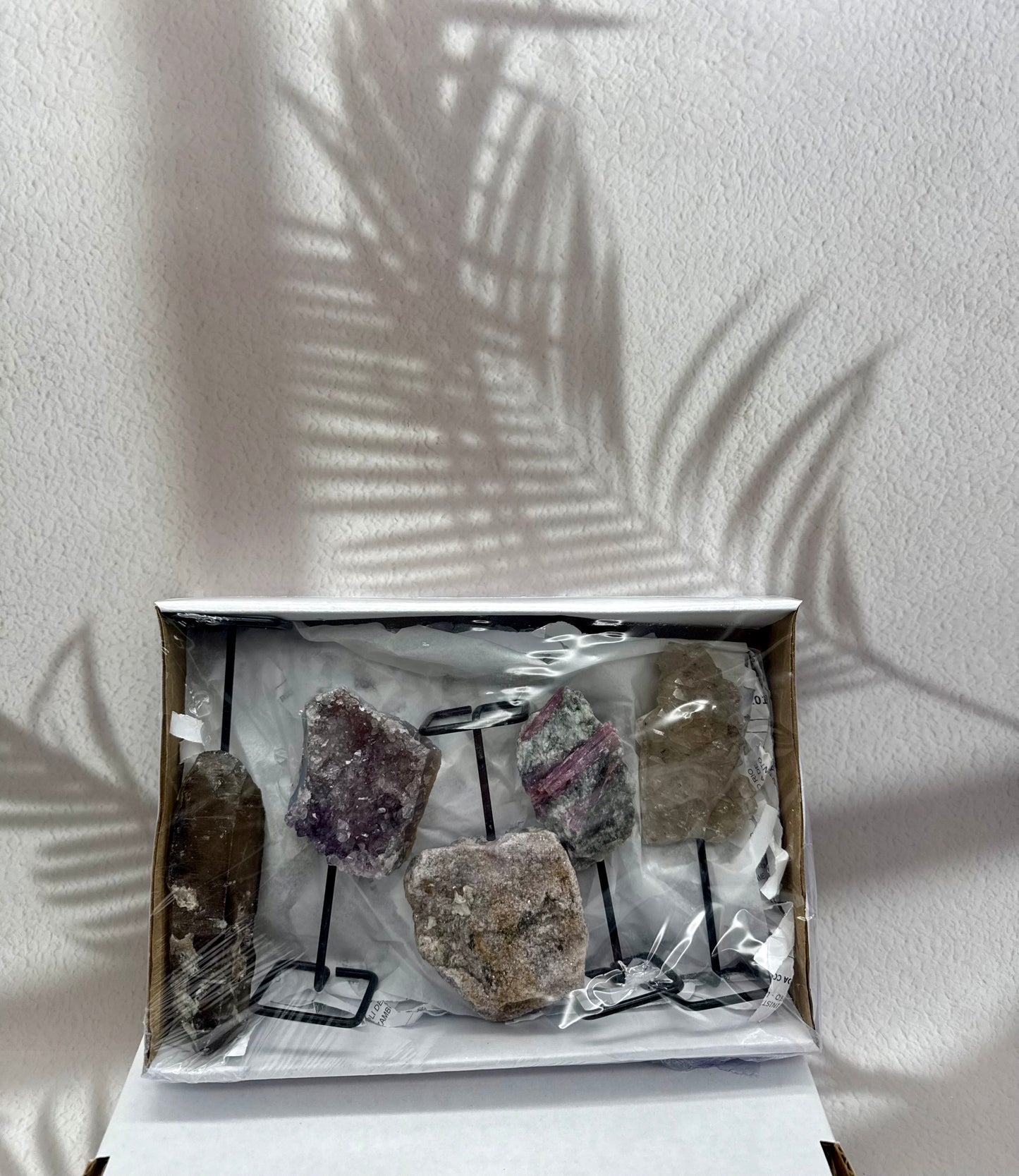 Mineralien-Set 8.