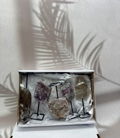 Mineralien-Set 8.