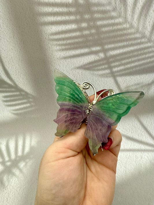 Fluorit Schmetterling