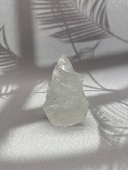 Bergkristall Flammen 1-2