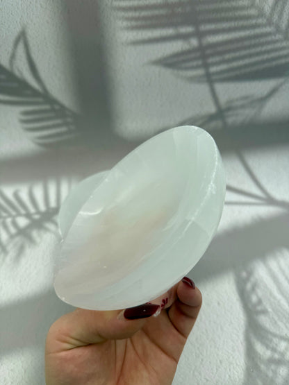 Selenit Runde Ladeschale