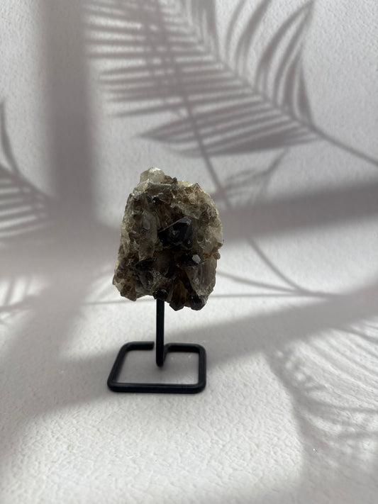 Rauchquarz auf Ständer II