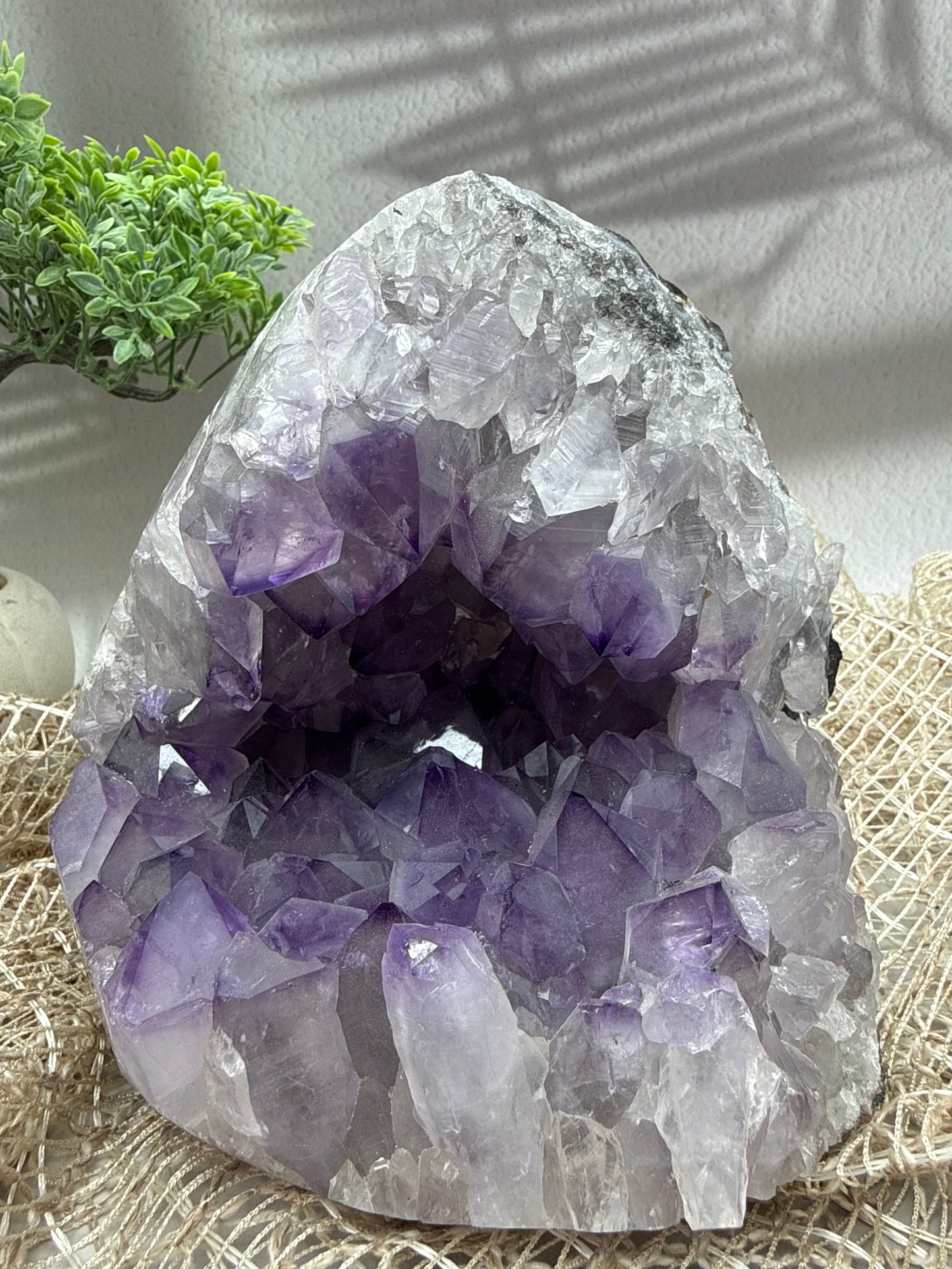 Amethyst Cluster - 3,1kg - Ladecluster