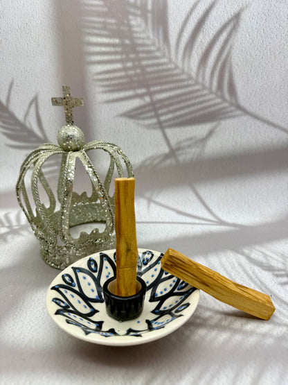 Palo Santo Räucherwerk-Halter