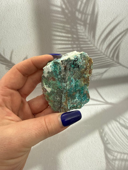 Chrysokoll Rohstücke Rarität