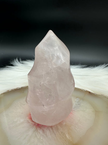 Rosenquarz Flamme A