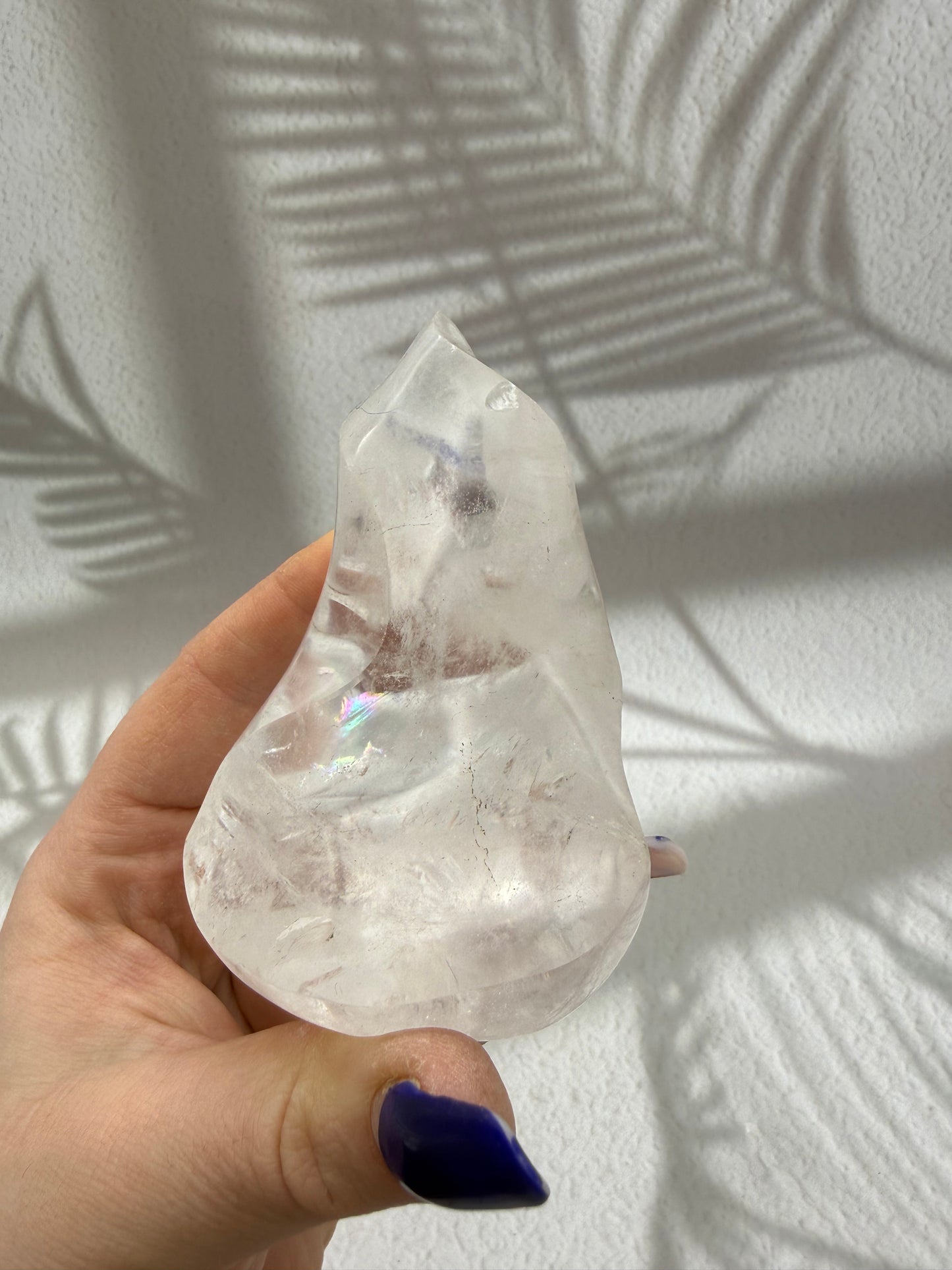 Bergkristall Flamme I