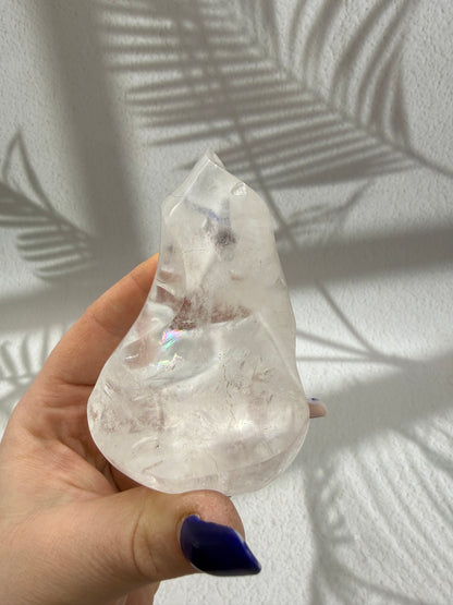 Bergkristall Flamme I