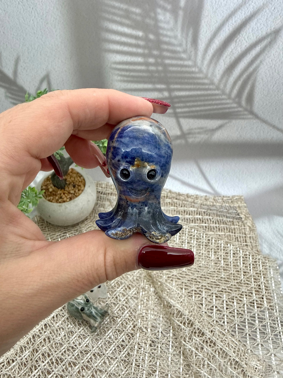 Oktopus Figuren 1-4