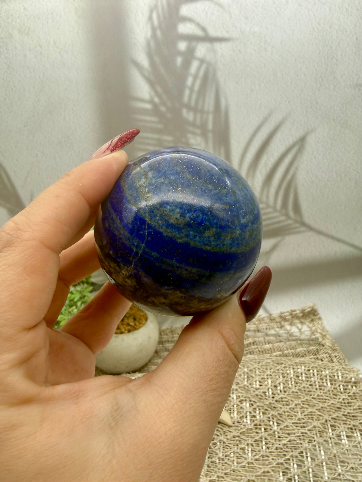 Lapislazuli Kugel - I HQ