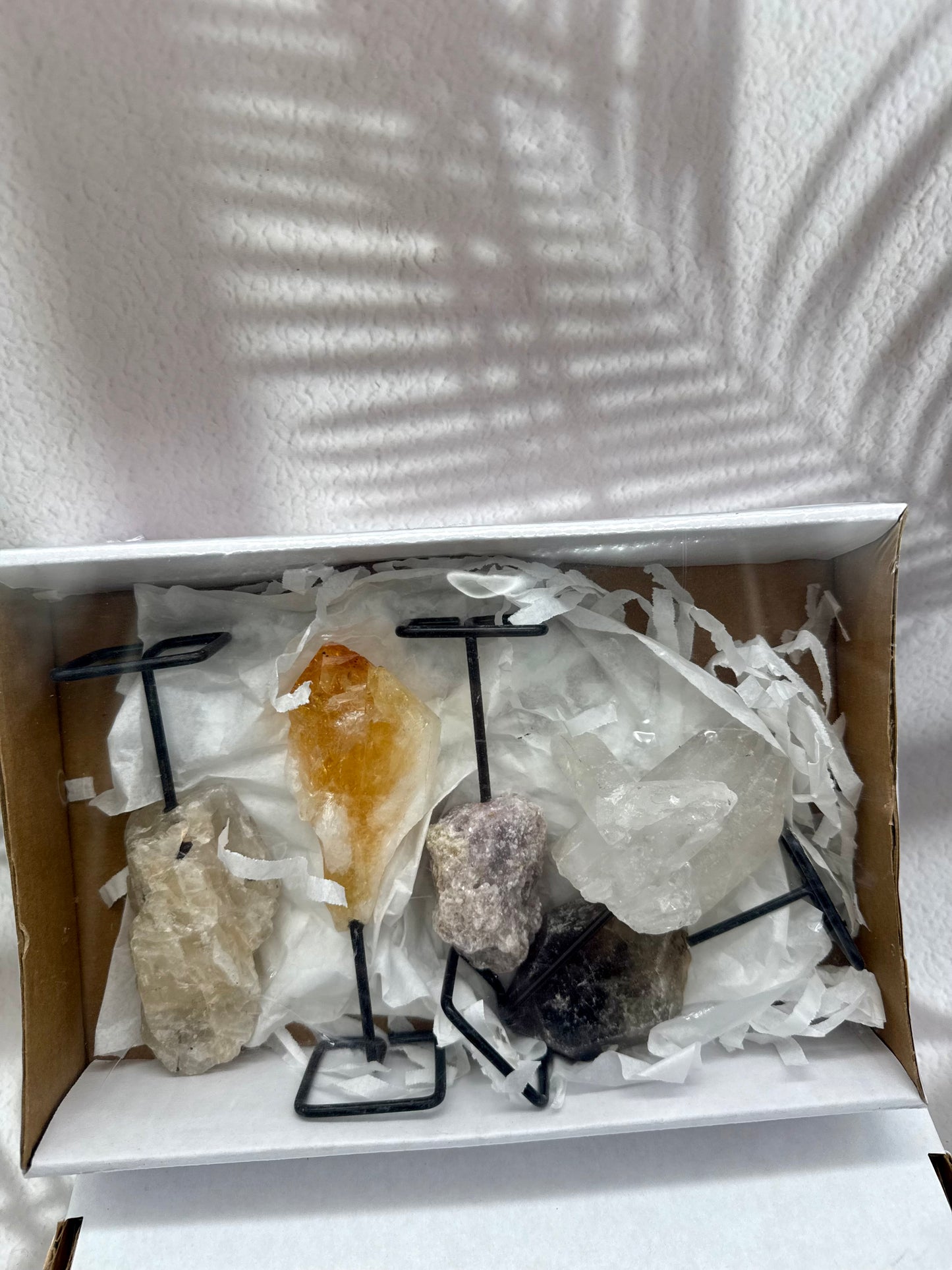 Mineralien-Set 5.