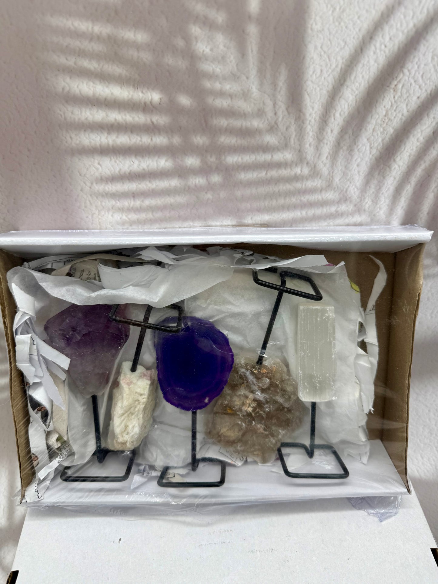 Mineralien-Set 15.