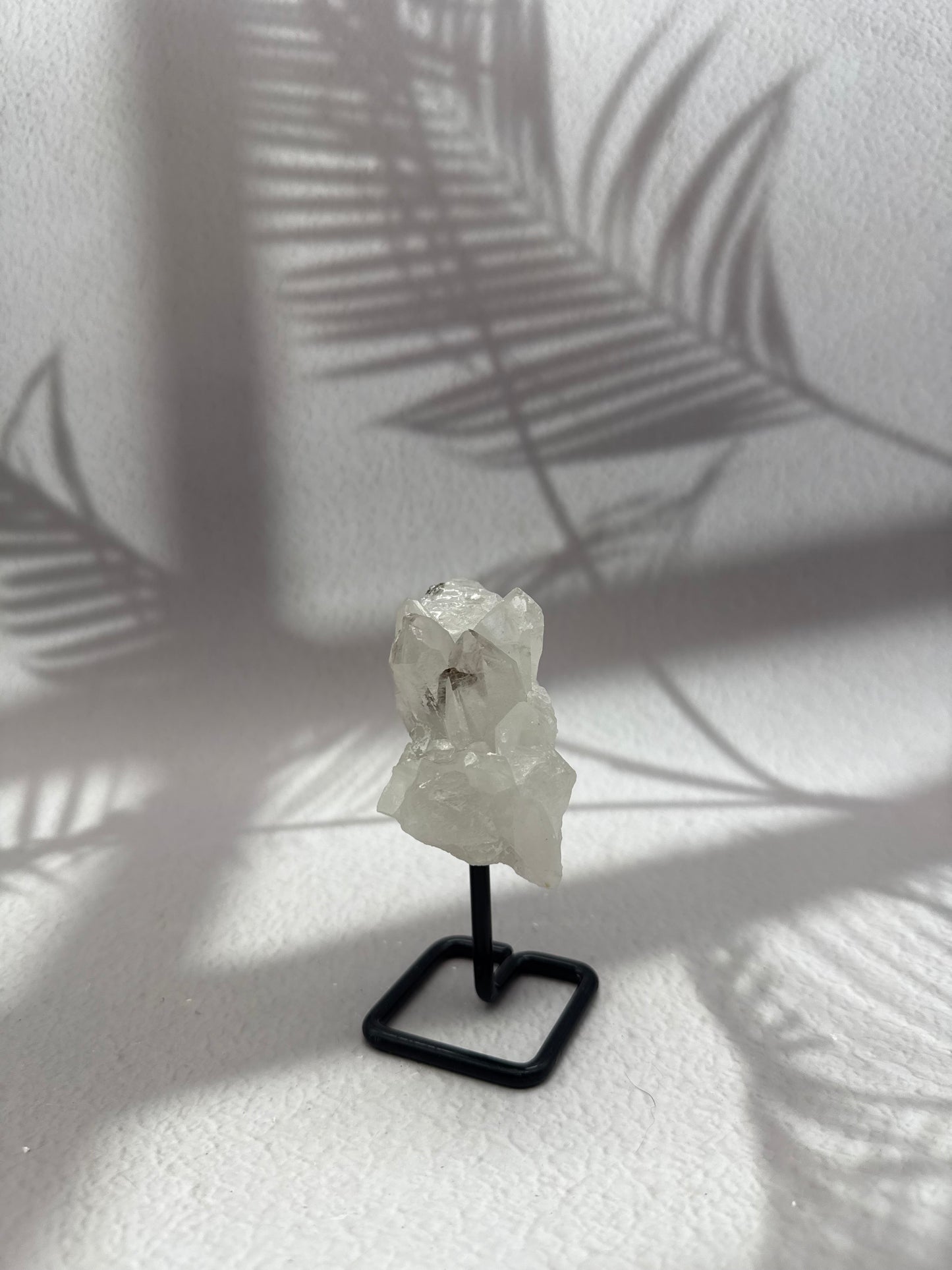 Bergkristall auf Ständer V