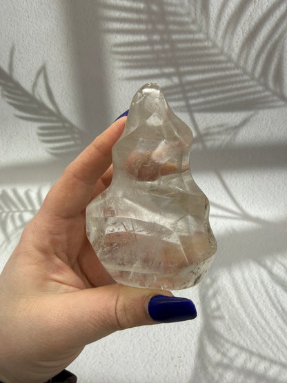 Bergkristall Flamme II