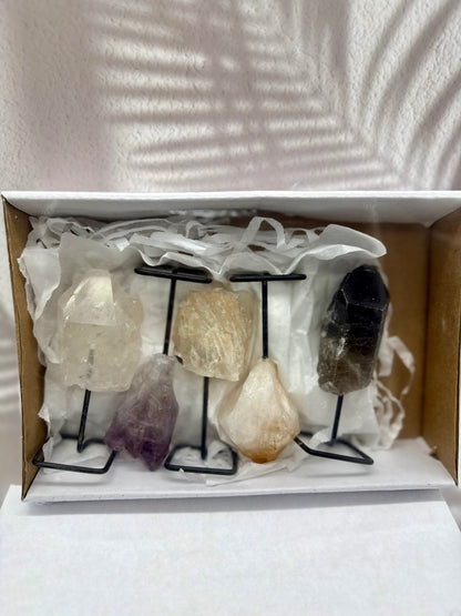 Mineralien-Set 4.