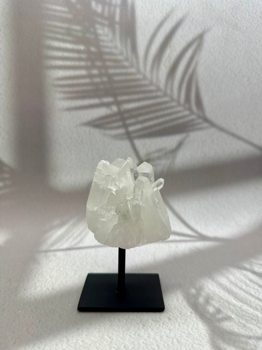 Bergkristall auf Ständer III