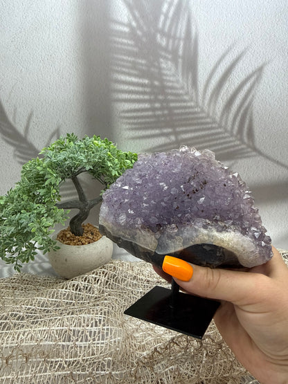 Amethyst auf Ständer - 3