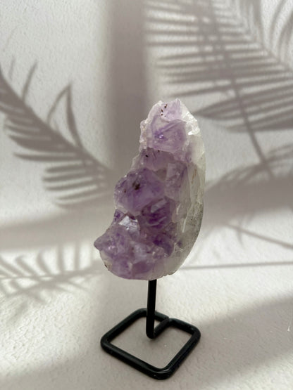 Amethyst auf Ständer Set