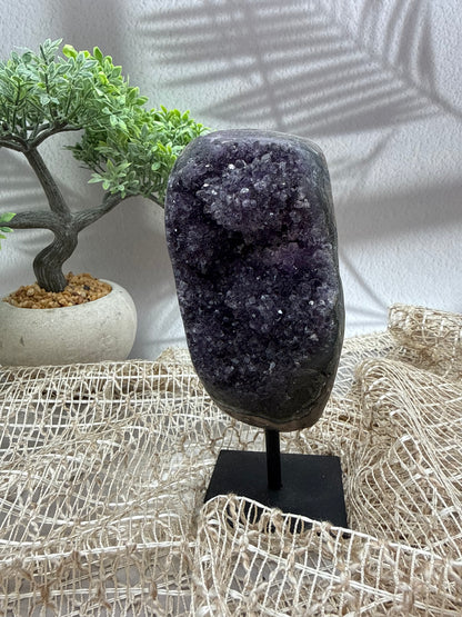 Sibirischer Amethyst auf Ständer - 2