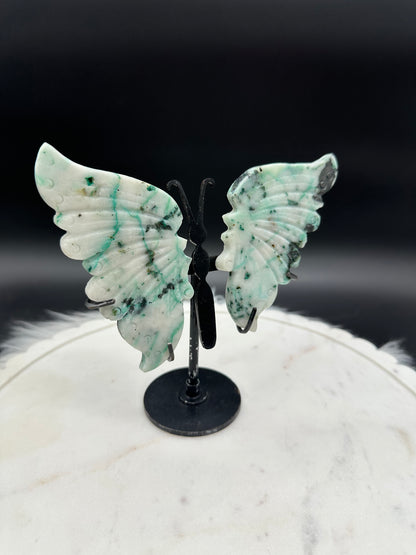 Amazonit Schmetterling