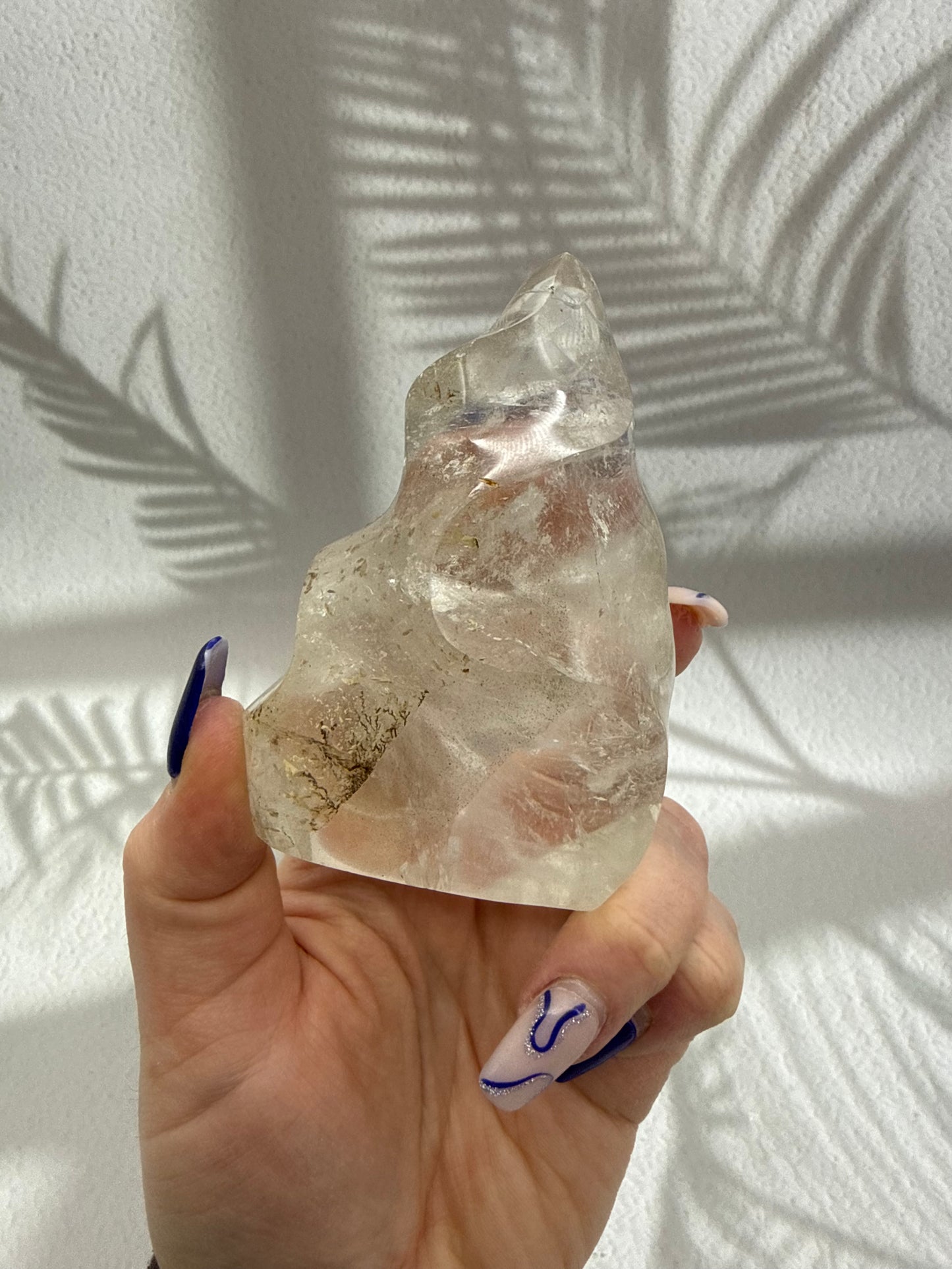 Bergkristall Flamme II