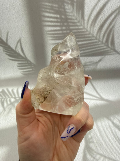 Bergkristall Flamme II