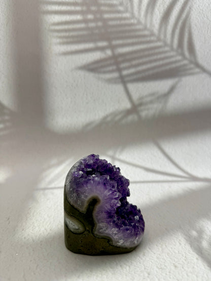 Sibirischer Amethyst XII