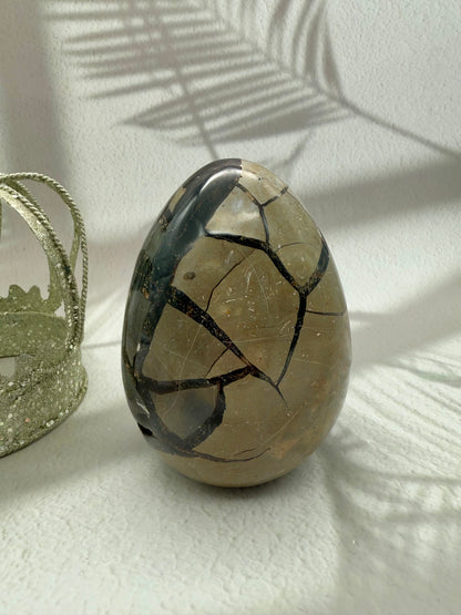 Septarie Ei mit Druse | B-Ware