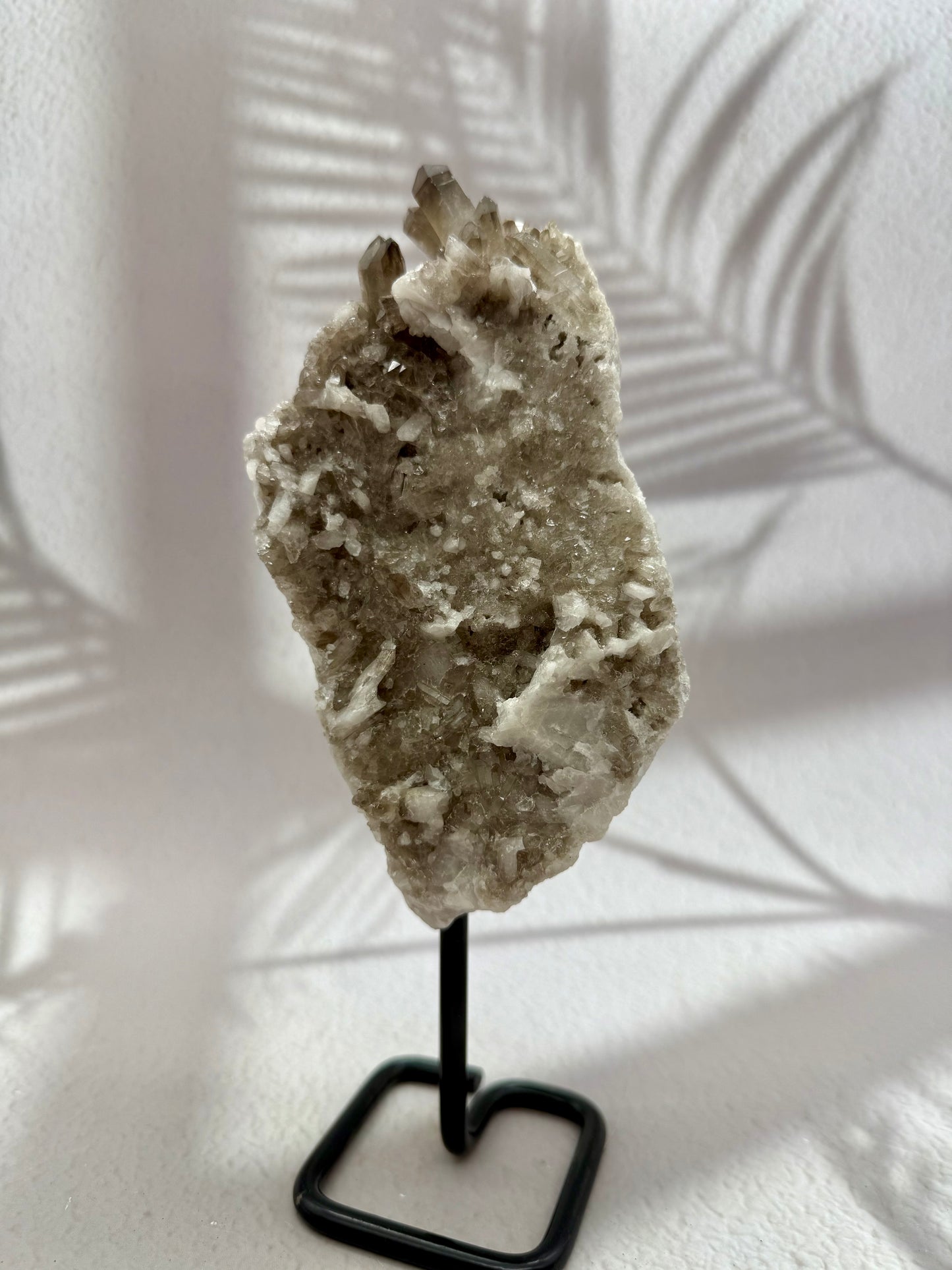 Rauchquarz auf Ständer 2