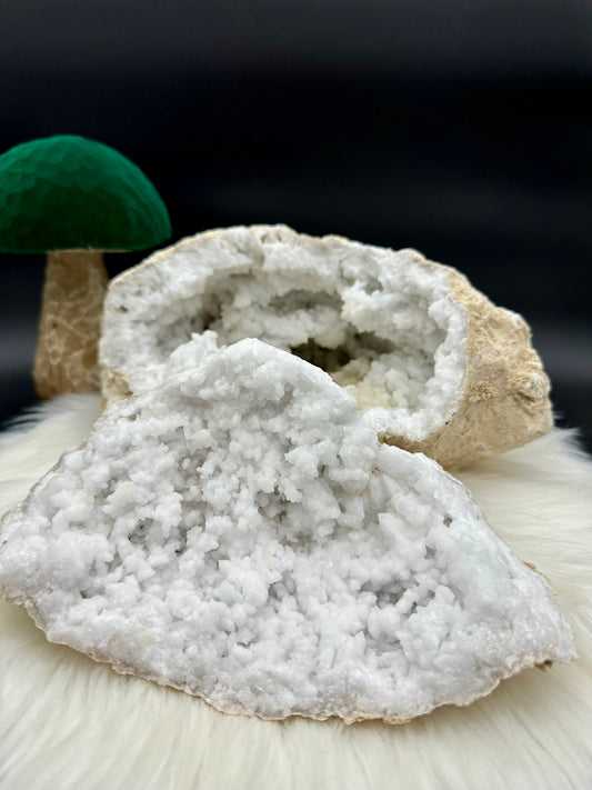 Quarz Geode 6,7kg - XXXL