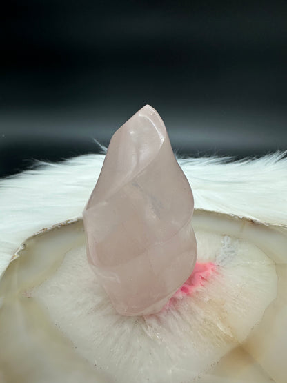 Rosenquarz Flamme B