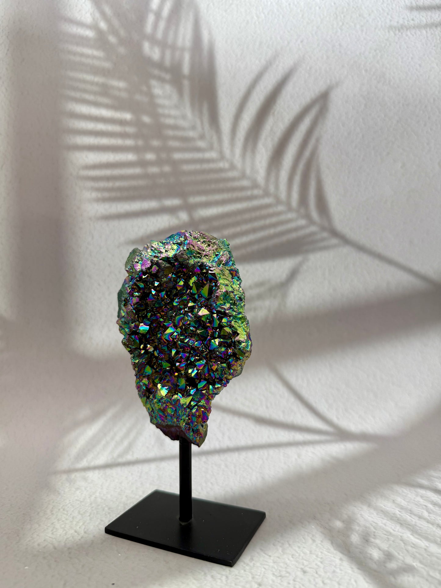 Titaniumquarz auf Ständer 3