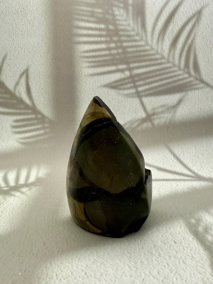 Septarie Drusen Flamme