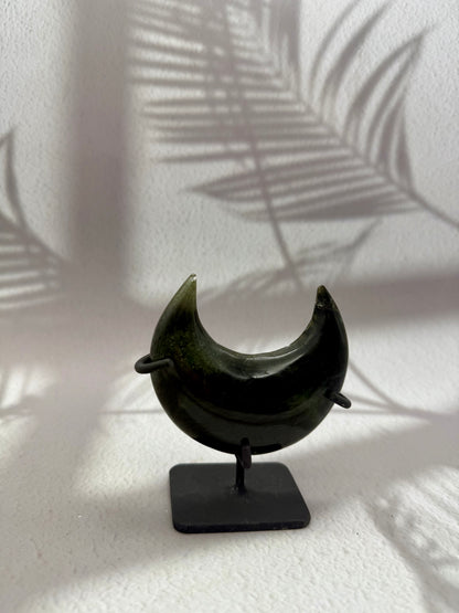 Labradorit Mond auf Ständer