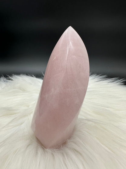 Rosenquarz Flamme II
