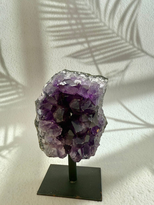 Amethyst Druse auf Ständer - I