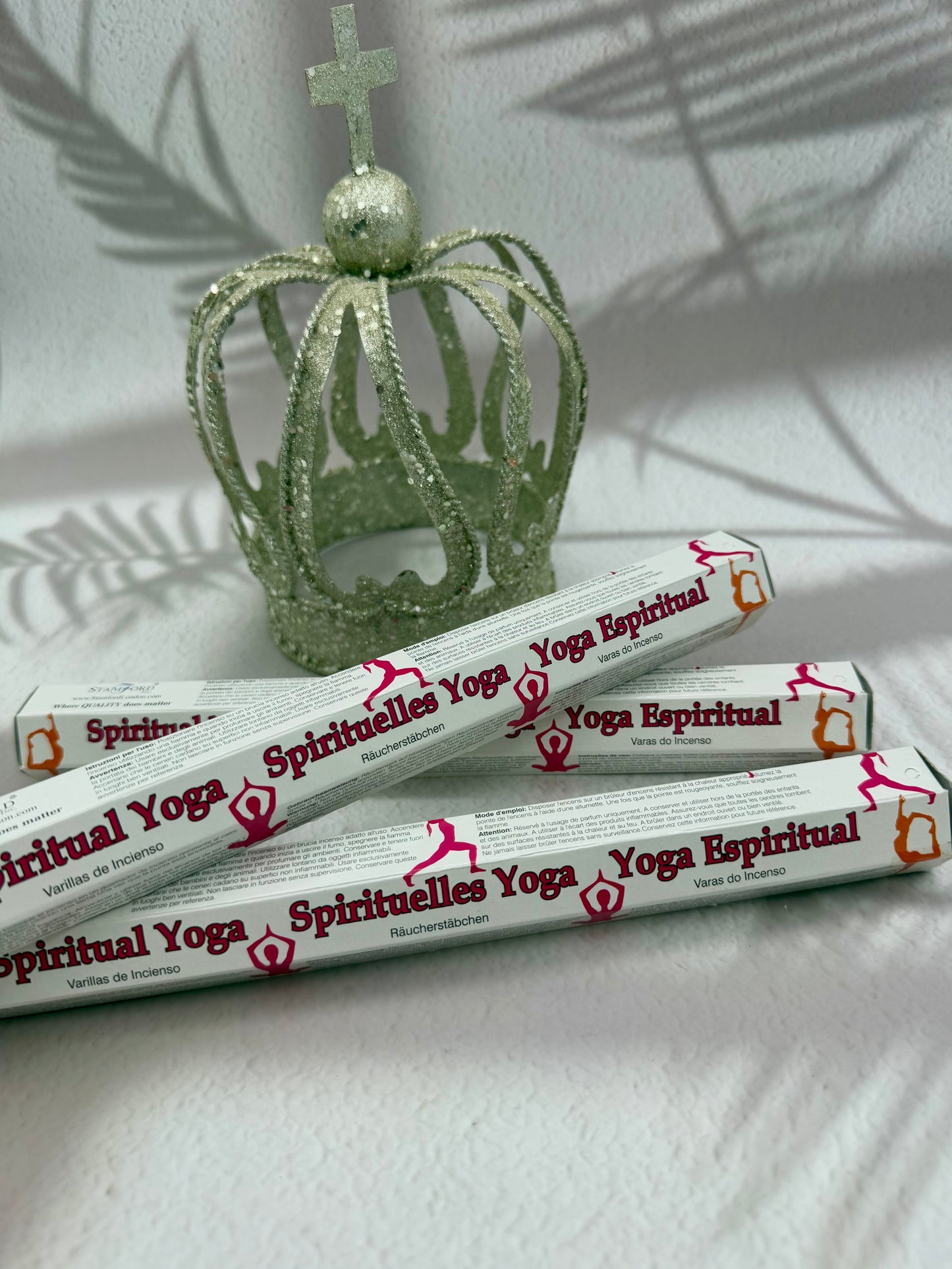 Spirituelles Yoga Räucherstäbchen