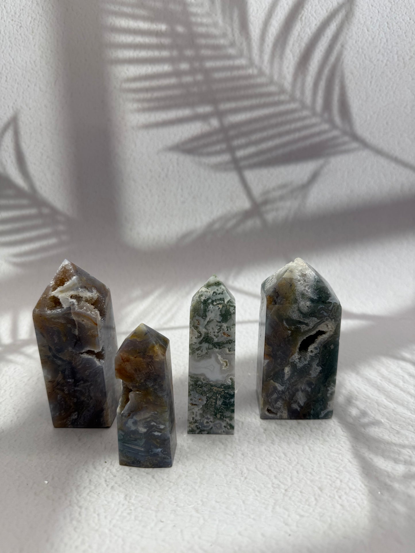 Moosachat Türme 1-4