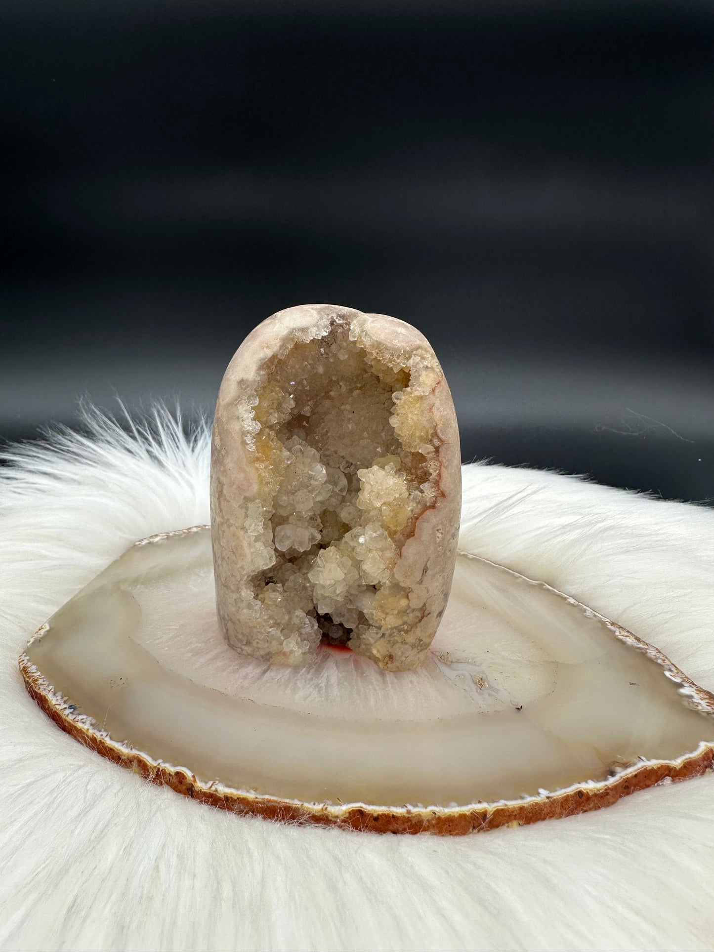 Pink Amethyst Freeform I