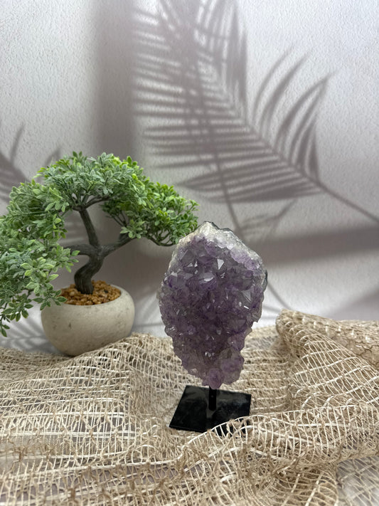 Amethyst auf Ständer - 5